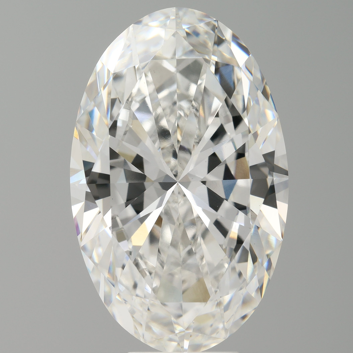 9.00 Carat Oval Shaped, Excellent Cut, E Color, VVS2 Clarity, IGI Certified Lab Grown Diamond