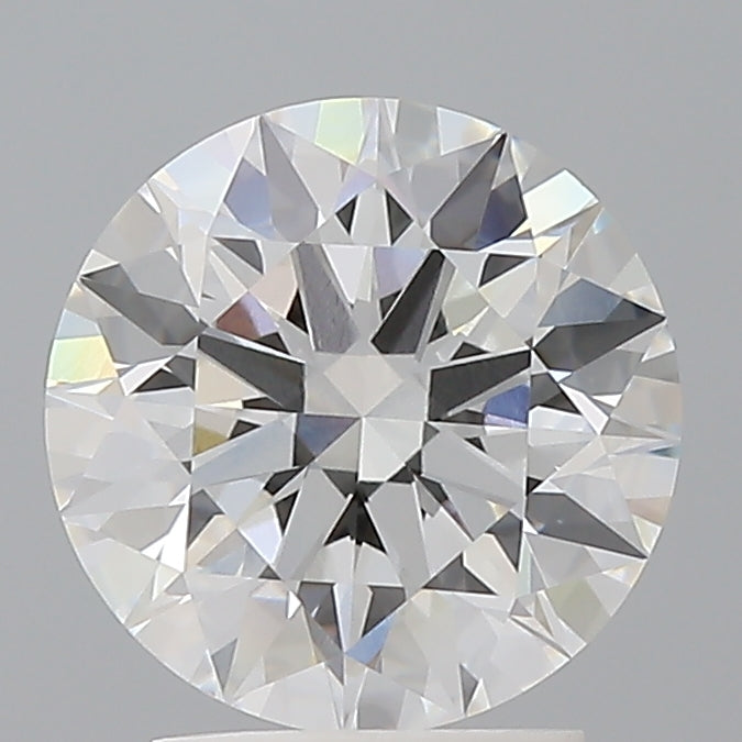 2.58 Carat Round Shaped, Ideal Cut, E Color, VVS2 Clarity, IGI Certified Lab Grown Diamond