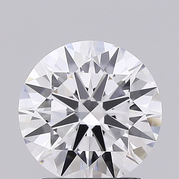 1.50 Carat Round Shaped, Ideal Cut, E Color, VVS2 Clarity, IGI Certified Lab Grown Diamond