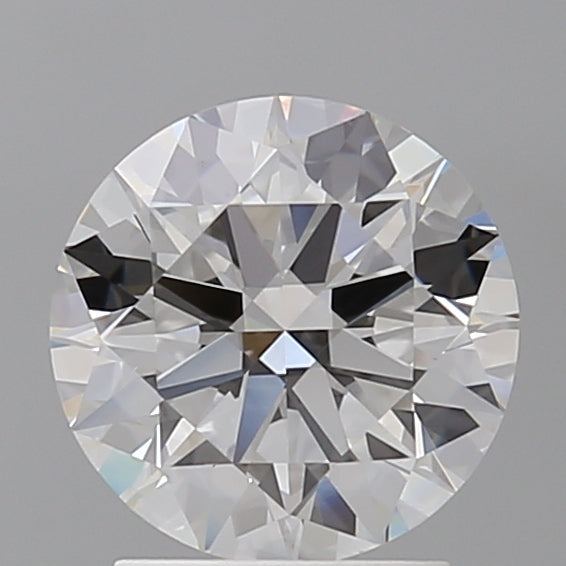 2.10 Carat Round Shaped, Ideal Cut, E Color, VVS2 Clarity, IGI Certified Lab Grown Diamond
