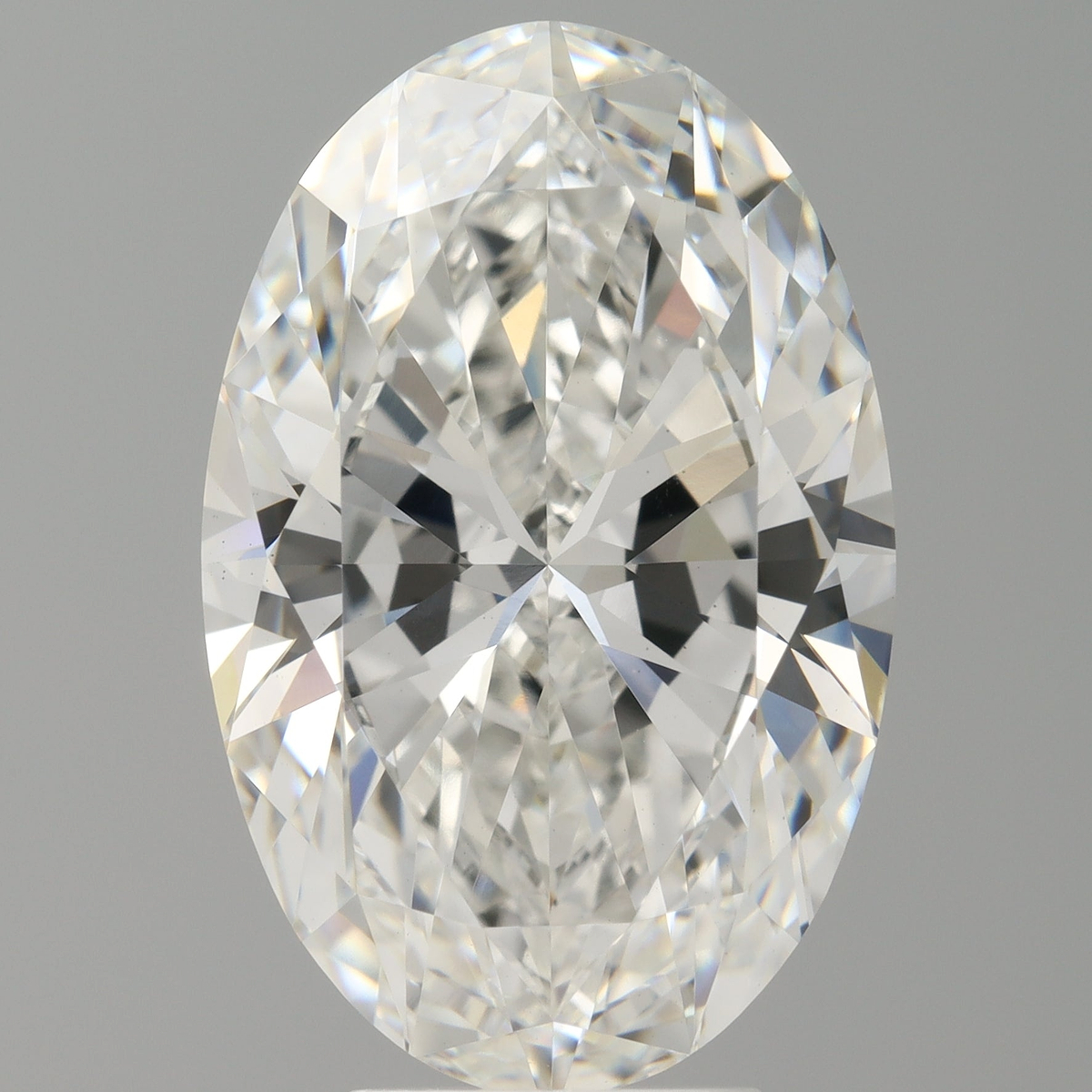 6.03 Carat Oval Shaped, Ideal Cut, E Color, VVS2 Clarity, IGI Certified Lab Grown Diamond