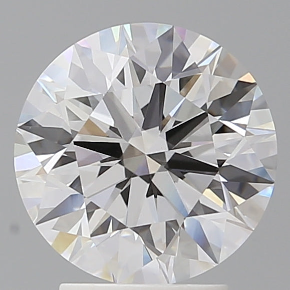 3.04 Carat Round Shaped, Ideal Cut, F Color, VVS2 Clarity, IGI Certified Lab Grown Diamond