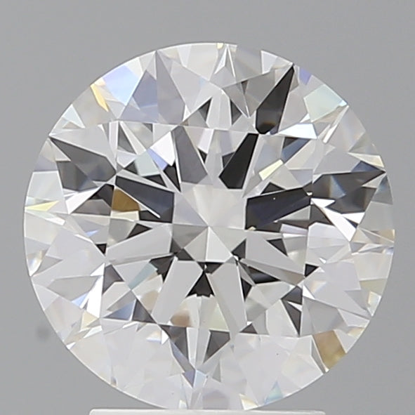 3.08 Carat Round Shaped, Ideal Cut, E Color, VVS2 Clarity, IGI Certified Lab Grown Diamond