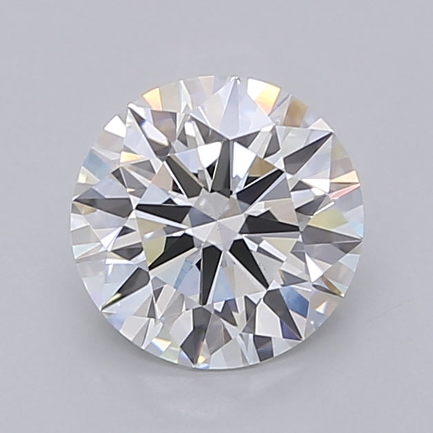 1.52 Carat Round Shaped, Ideal Cut, E Color, VS2 Clarity, IGI Certified Lab Grown Diamond