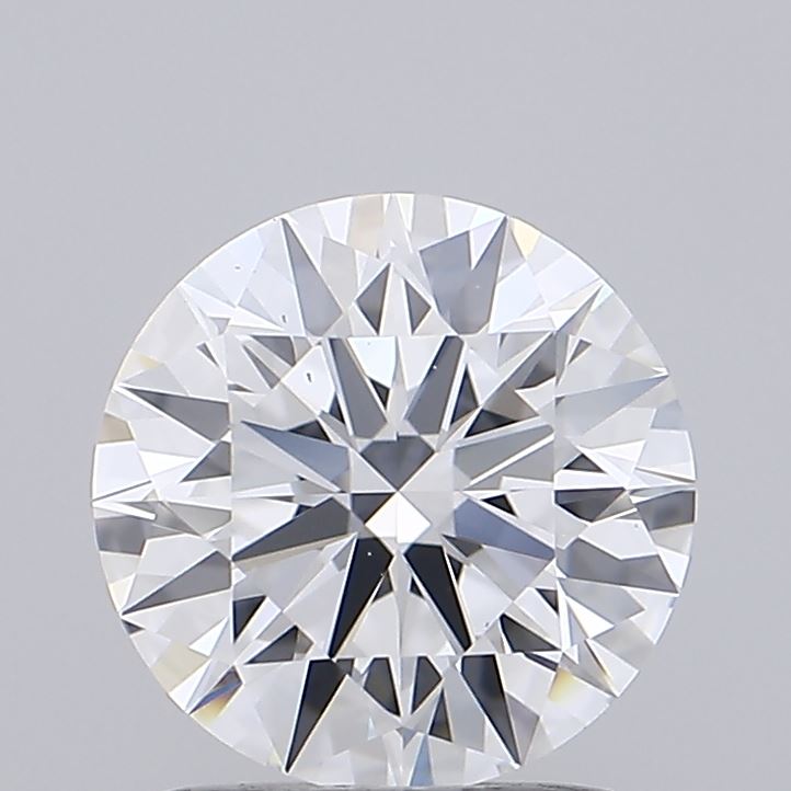 1.53 Carat Round Shaped, Ideal Cut, D Color, VS1 Clarity, IGI Certified Lab Grown Diamond