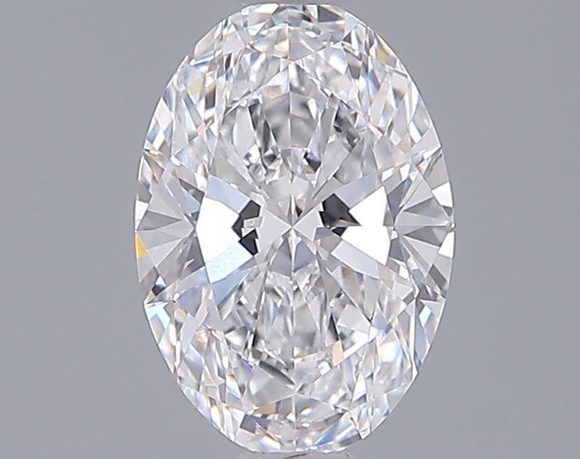 1.51 Carat Oval Shaped, Ideal Cut, D Color, VVS1 Clarity, IGI Certified Lab Grown Diamond