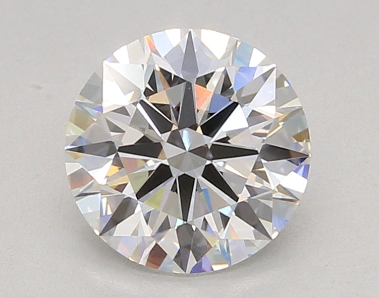 2.04 Carat Round Shaped, Ideal Cut, E Color, VVS2 Clarity, IGI Certified Lab Grown Diamond