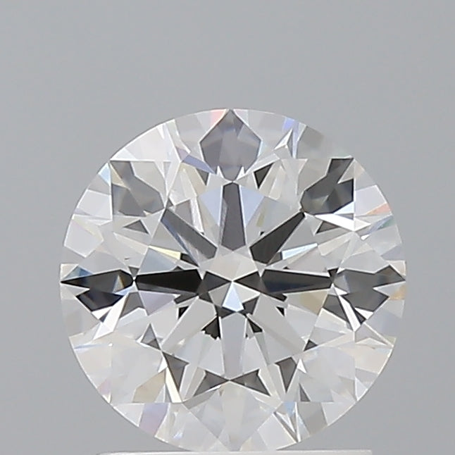 1.59 Carat Round Shaped, Ideal Cut, E Color, VVS2 Clarity, IGI Certified Lab Grown Diamond