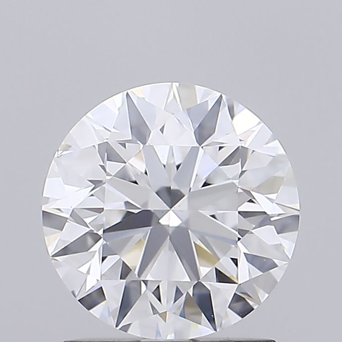 1.51 Carat Round Shaped, Excellent Cut, D Color, VS1 Clarity, IGI Certified Lab Grown Diamond