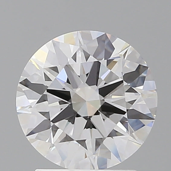 2.06 Carat Round Shaped, Ideal Cut, E Color, VVS2 Clarity, IGI Certified Lab Grown Diamond