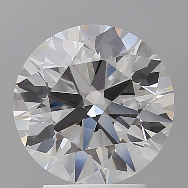 3.00 Carat Round Shaped, Ideal Cut, E Color, VVS2 Clarity, IGI Certified Lab Grown Diamond