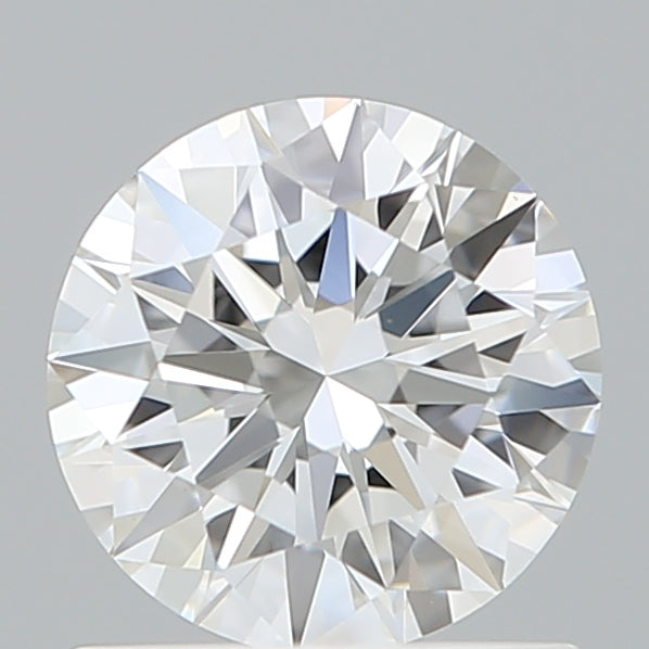 1.00 Carat Round Shaped, Ideal Cut, D Color, VVS2 Clarity, IGI Certified Lab Grown Diamond