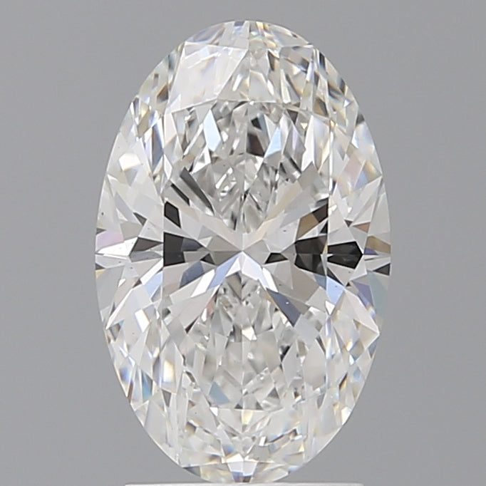 2.59 Carat Oval Shaped, Excellent Cut, E Color, VS1 Clarity, IGI Certified Lab Grown Diamond