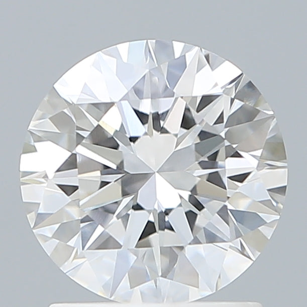 1.54 Carat Round Shaped, Excellent Cut, D Color, VVS2 Clarity, IGI Certified Lab Grown Diamond