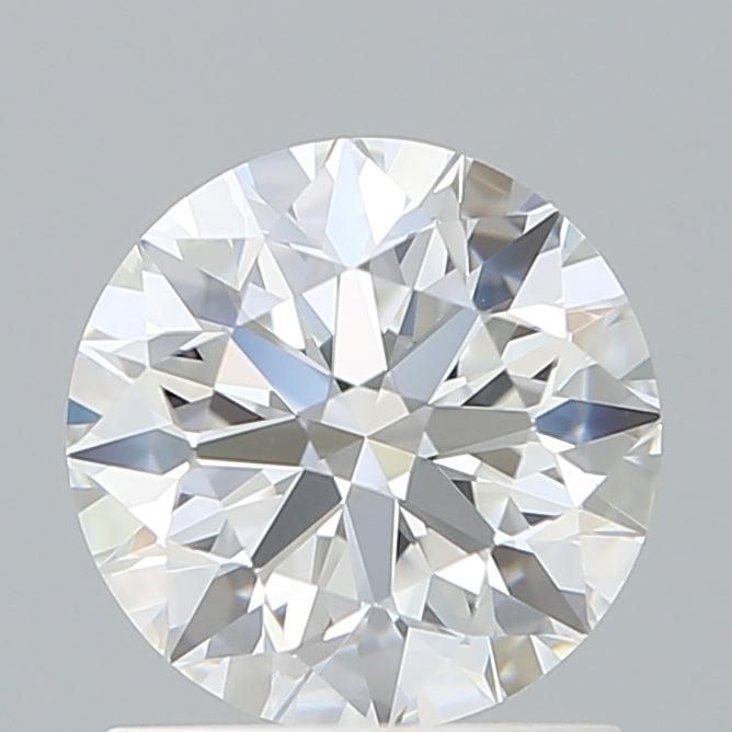 1.26 Carat Round Shaped, Excellent Cut, D Color, VVS2 Clarity, IGI Certified Lab Grown Diamond