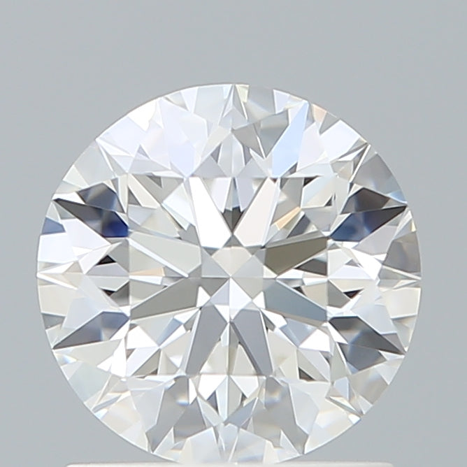 1.30 Carat Round Shaped, Excellent Cut, D Color, VVS2 Clarity, IGI Certified Lab Grown Diamond