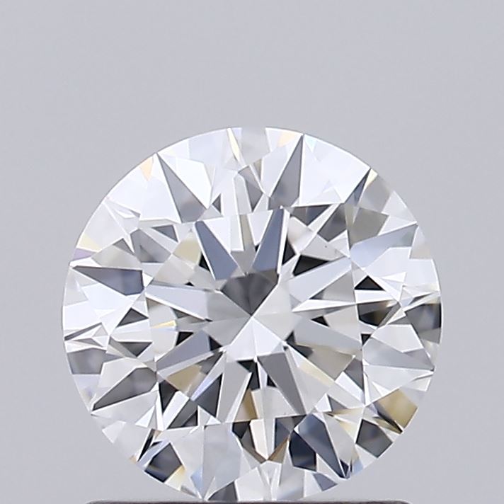 1.00 Carat Round Shaped, Excellent Cut, D Color, VS1 Clarity, IGI Certified Lab Grown Diamond