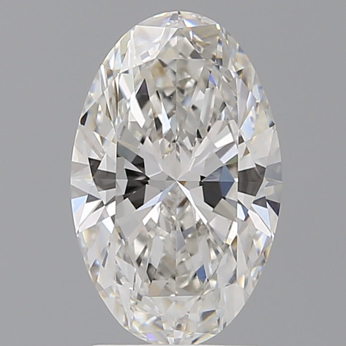 2.58 Carat Oval Shaped, Ideal Cut, F Color, VVS2 Clarity, IGI Certified Lab Grown Diamond