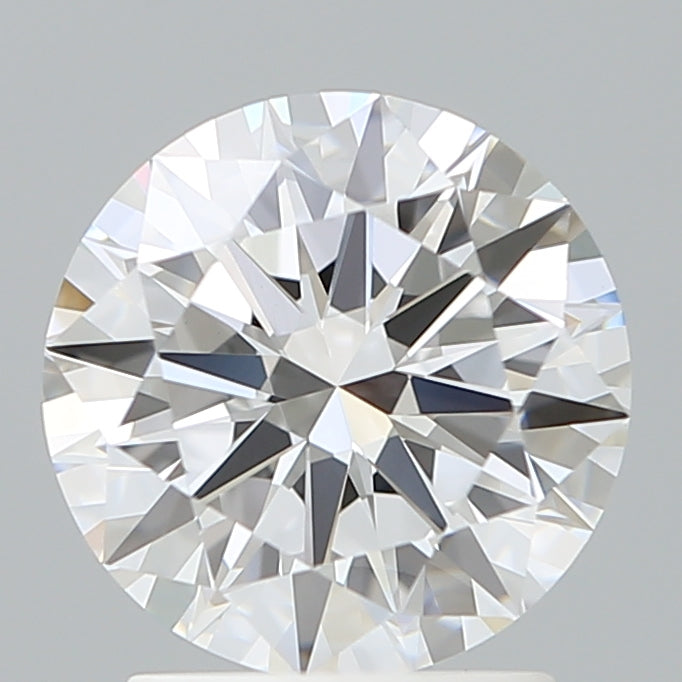 2.01 Carat Round Shaped, Excellent Cut, D Color, VVS2 Clarity, IGI Certified Lab Grown Diamond
