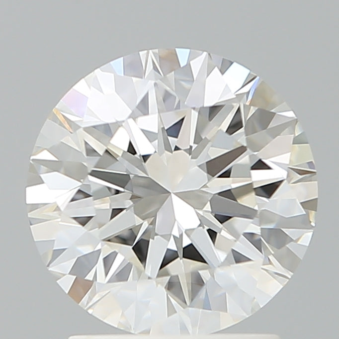2.07 Carat Round Shaped, Excellent Cut, F Color, VVS2 Clarity, IGI Certified Lab Grown Diamond