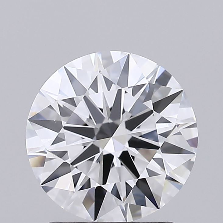 1.52 Carat Round Shaped, Ideal Cut, D Color, VS1 Clarity, IGI Certified Lab Grown Diamond