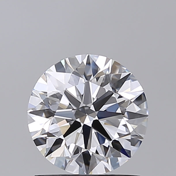 1.21 Carat Round Shaped, Ideal Cut, D Color, VVS2 Clarity, IGI Certified Lab Grown Diamond