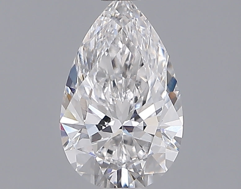 1.07 Carat Pear Shaped, Ideal Cut, D Color, VS1 Clarity, IGI Certified Lab Grown Diamond
