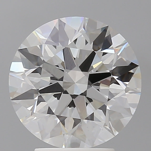 3.59 Carat Round Shaped, Ideal Cut, E Color, VS1 Clarity, IGI Certified Lab Grown Diamond
