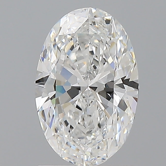 1.56 Carat Oval Shaped, Ideal Cut, E Color, VVS1 Clarity, IGI Certified Lab Grown Diamond