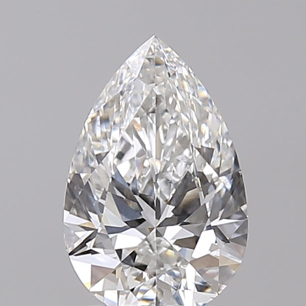 1.52 Carat Pear Shaped, Excellent Cut, E Color, VVS2 Clarity, IGI Certified Lab Grown Diamond