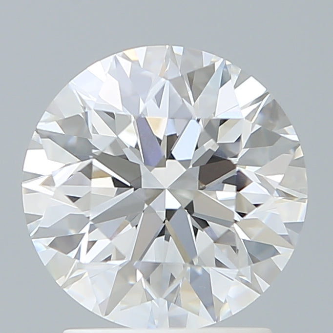 2.08 Carat Round Shaped, Excellent Cut, D Color, VVS2 Clarity, IGI Certified Lab Grown Diamond