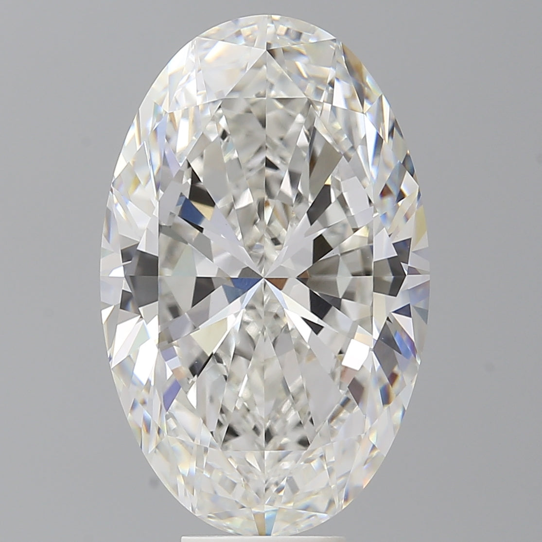 11.03 Carat Oval Shaped, Excellent Cut, F Color, VVS2 Clarity, IGI Certified Lab Grown Diamond