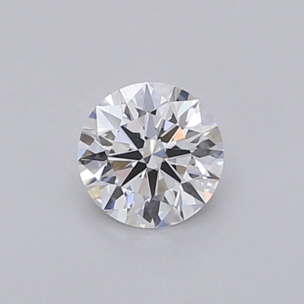 0.52 Carat Round Shaped, Ideal Cut, D Color, VVS2 Clarity, IGI Certified Lab Grown Diamond