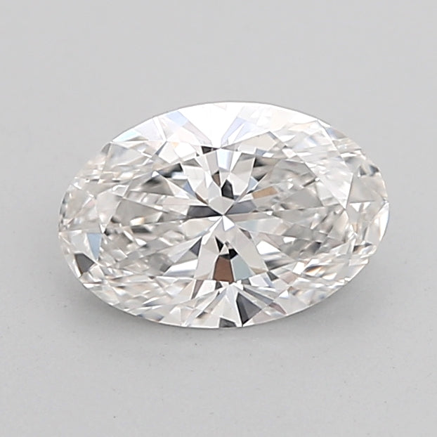 1.04 Carat Oval Shaped, Ideal Cut, F Color, VVS2 Clarity, IGI Certified Lab Grown Diamond