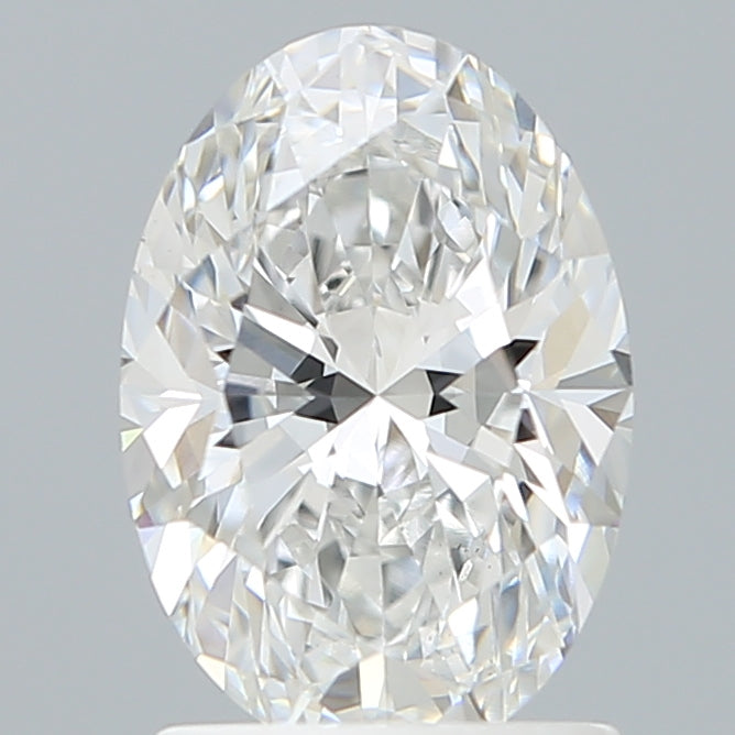 1.70 Carat Oval Shaped, Excellent Cut, E Color, VS1 Clarity, IGI Certified Lab Grown Diamond