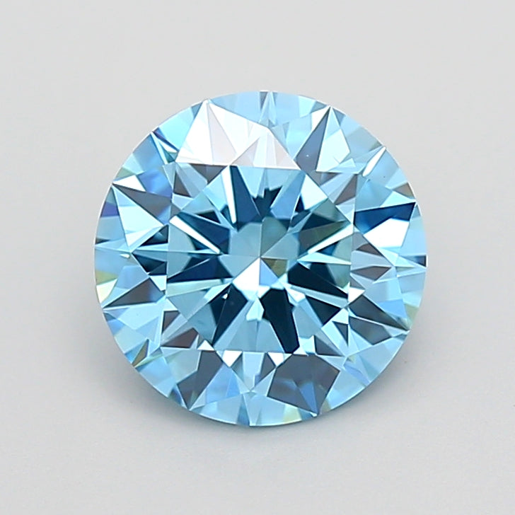 2.00 Carat Round Shaped, Ideal Cut, VS1 Clarity, IGI Certified Lab Grown Diamond