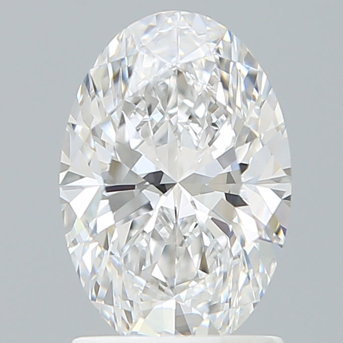 1.71 Carat Oval Shaped, Excellent Cut, E Color, VVS2 Clarity, IGI Certified Lab Grown Diamond