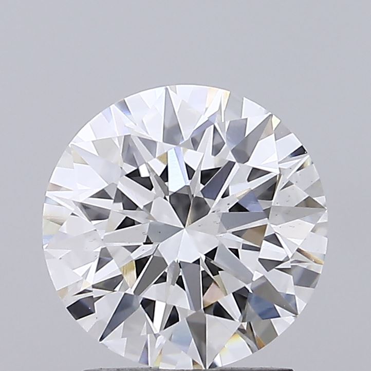2.00 Carat Round Shaped, Ideal Cut, E Color, VS1 Clarity, IGI Certified Lab Grown Diamond