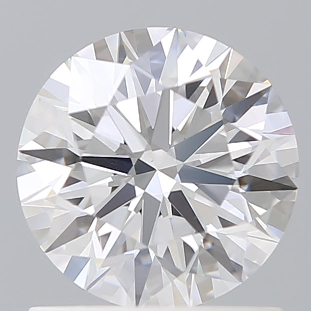 1.11 Carat Round Shaped, Ideal Cut, D Color, VS1 Clarity, IGI Certified Lab Grown Diamond