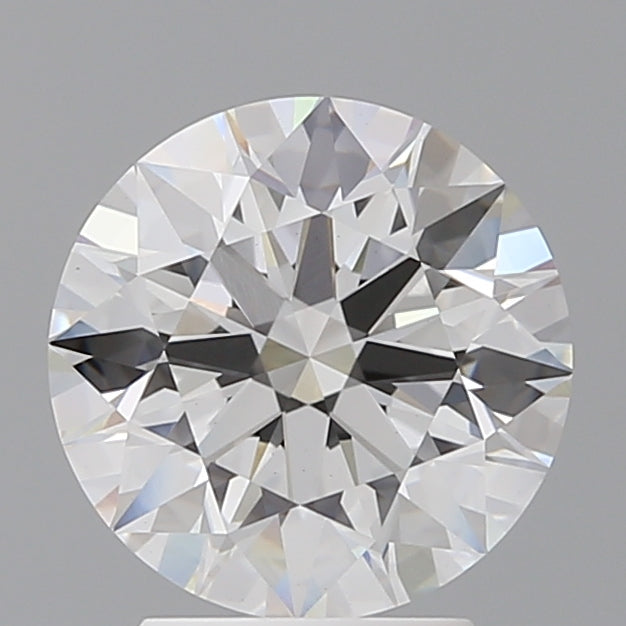 3.10 Carat Round Shaped, Ideal Cut, E Color, VVS2 Clarity, IGI Certified Lab Grown Diamond