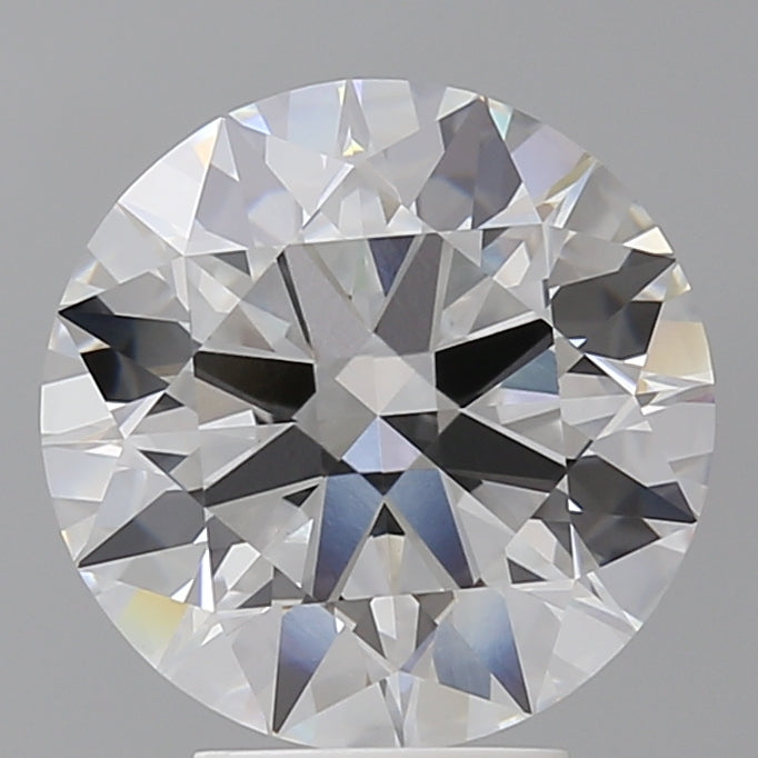 4.53 Carat Round Shaped, Ideal Cut, E Color, VVS2 Clarity, IGI Certified Lab Grown Diamond
