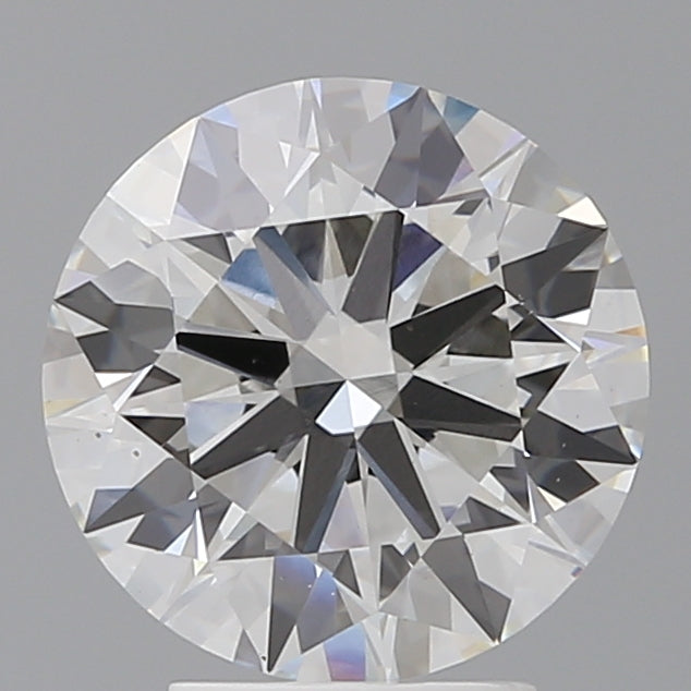 3.58 Carat Round Shaped, Ideal Cut, F Color, VS1 Clarity, IGI Certified Lab Grown Diamond
