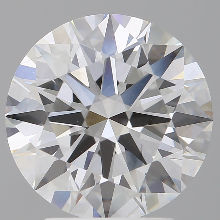 3.10 Carat Round Shaped, Ideal Cut, E Color, VS1 Clarity, IGI Certified Lab Grown Diamond