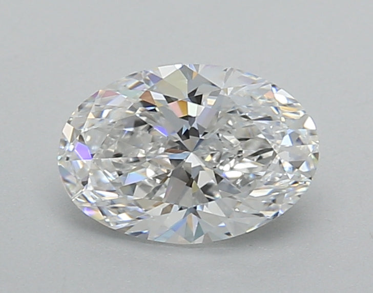 1.01 Carat Oval Shaped, Excellent Cut, D Color, VVS2 Clarity, IGI Certified Lab Grown Diamond