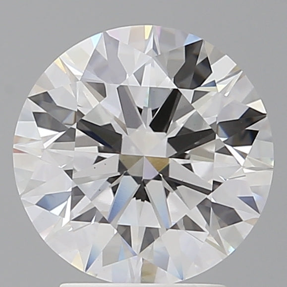 3.01 Carat Round Shaped, Ideal Cut, E Color, VS1 Clarity, IGI Certified Lab Grown Diamond