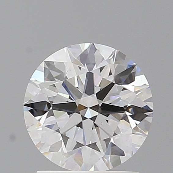 1.60 Carat Round Shaped, Ideal Cut, D Color, VS1 Clarity, IGI Certified Lab Grown Diamond