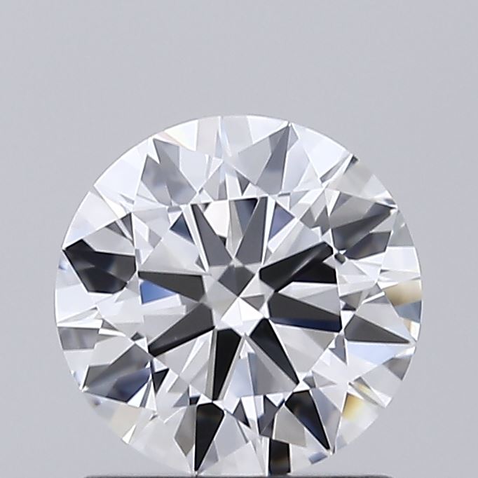 1.00 Carat Round Shaped, Excellent Cut, D Color, VVS1 Clarity, IGI Certified Lab Grown Diamond