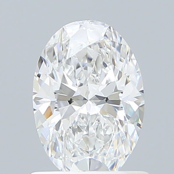 1.01 Carat Oval Shaped, Excellent Cut, D Color, VVS2 Clarity, IGI Certified Lab Grown Diamond