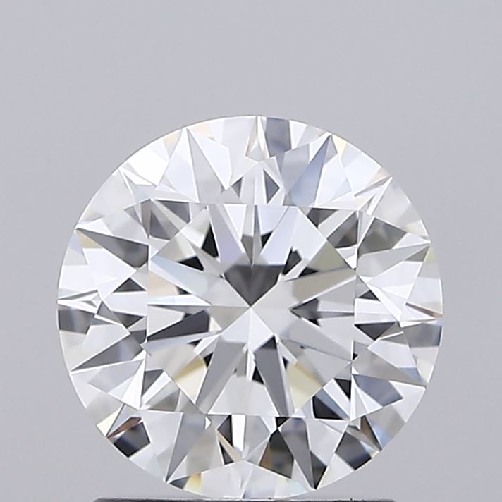 1.55 Carat Round Shaped, Ideal Cut, E Color, VVS2 Clarity, IGI Certified Lab Grown Diamond