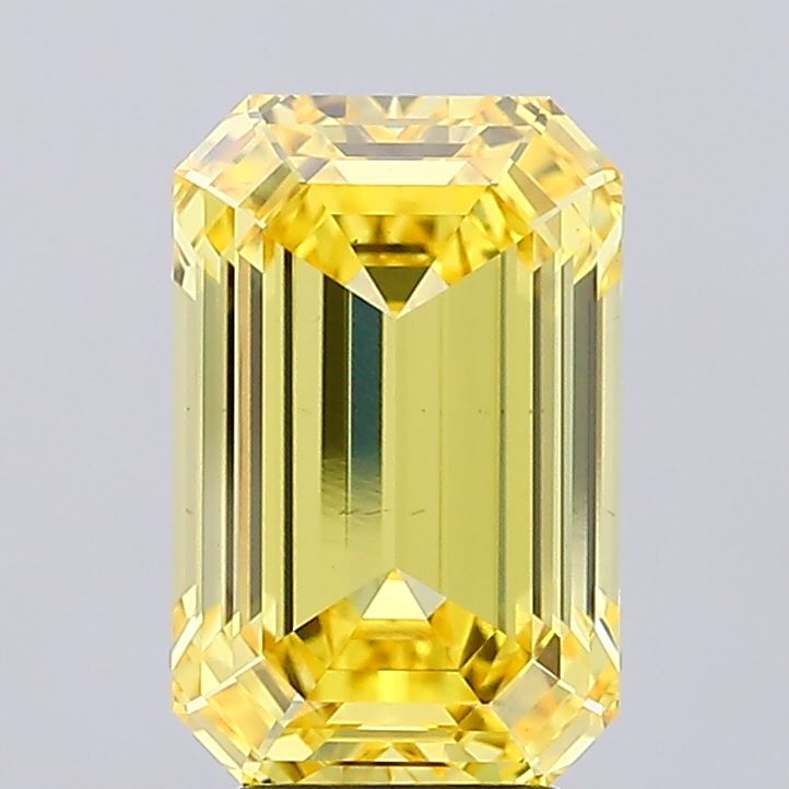 4.82 Carat Emerald Shaped, Ideal Cut, VS1 Clarity, IGI Certified Lab Grown Diamond